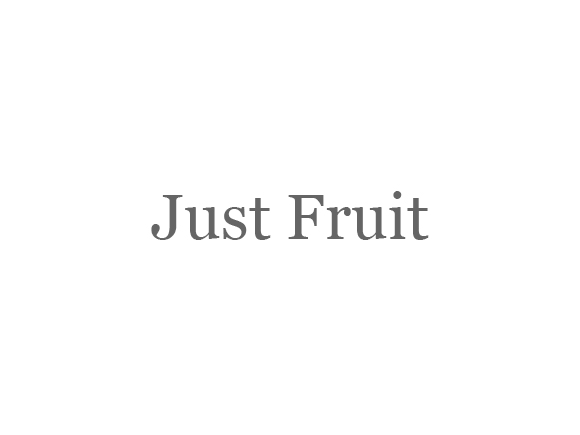 Just Fruit